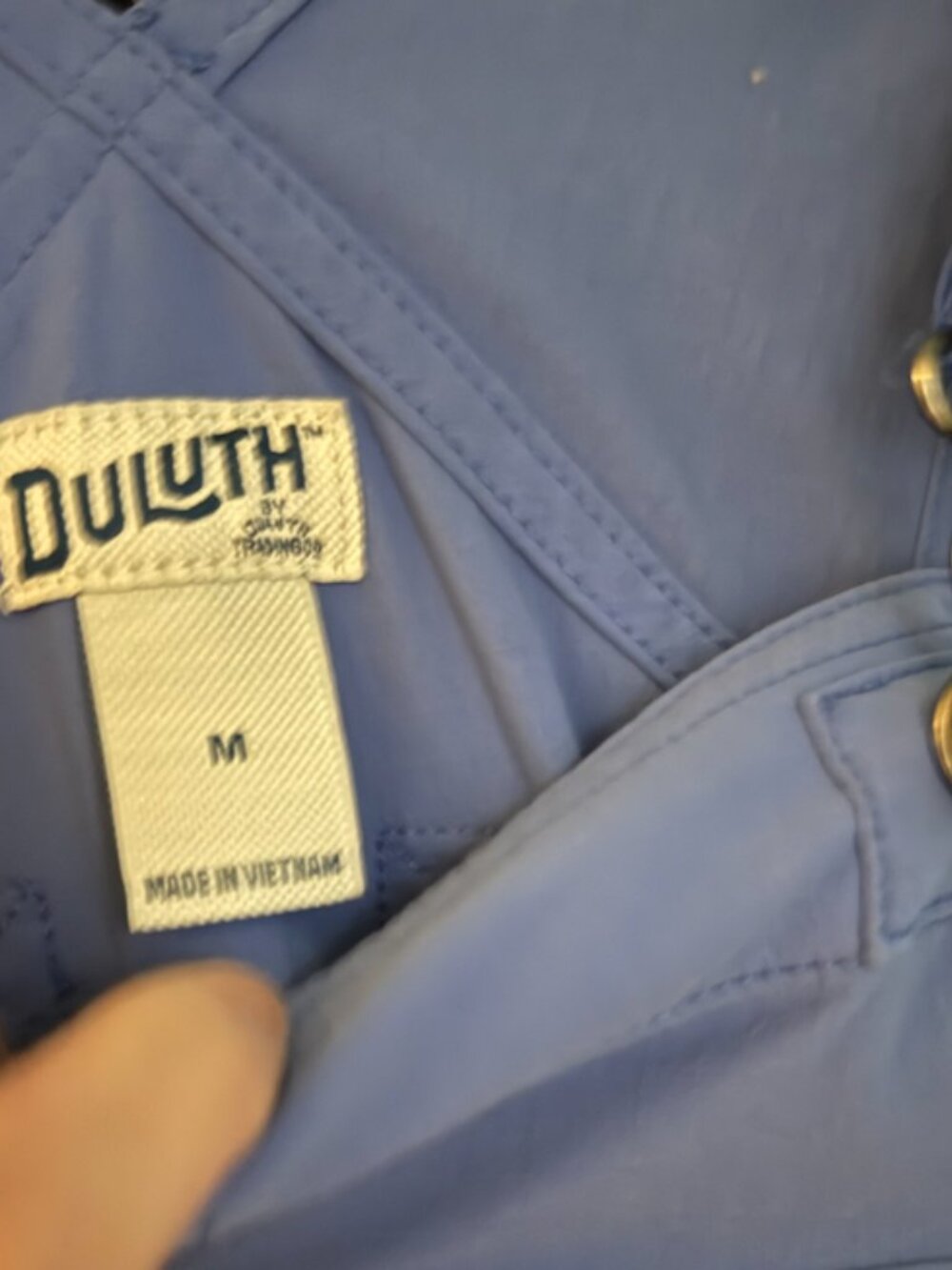 Duluth heirloom overalls shorts Size Med - Picture 2 of 2